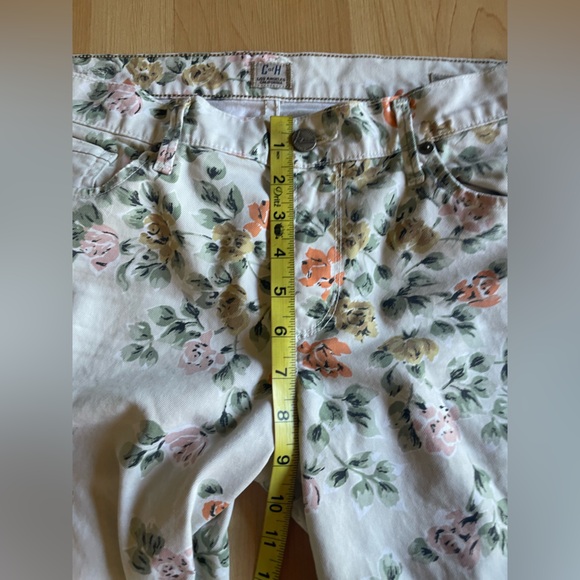 Cody Citizens Of Humanity Thompson Skinny Floral Mid-rise Jeans - Picture 5 of 7